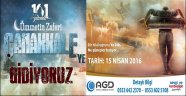 AGD AKSARAY ÇANAKKALE GEZİSİ DÜZENLİYOR