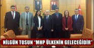 AKSARAY MİLLETVEKİLİ ADAYI TOSUN “MHP ÜLKENİN GELECEĞİDİR”