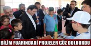AKSARAY'DA BİLİM FUARINDAKİ PROJELER GÖZ DOLDURDU
