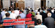AKSARAY'DA RAMAZANDA ‘İRFAN SOHBETLERİ’ BAŞLADI