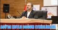 ASÜ’DE KUTLU DOĞUM ETKİNLİKLERİ