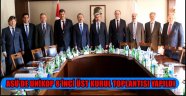 ASÜ’DE UNİKOP 8’İNCİ ÜST KURUL TOPLANTISI YAPILDI