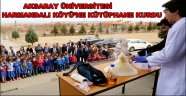 ASÜ HARMANDALI KÖYÜ’NE KÜTÜPHANE KURDU