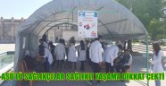 ASÜ’LÜ SAĞLIKÇILAR SAĞLIKLI YAŞAMA DİKKAT ÇEKTİ