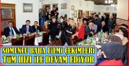 BAŞKAN YAZGI, SİNEMA VE BASIN MENSUPLARIYLA SOMUNCU BABA SOFRASI’NDA BULUŞTU