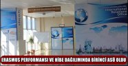 ERASMUS PERFORMANSI VE HİBE DAĞILIMINDA BİRİNCİ ASÜ OLDU