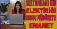 ESKİL MEDAŞ YENİ MÜDÜRESİ SONUÇ ERBAŞ OLDU