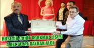 HÜSEYİN CAHİT KORKMAZ LİSESİ 4.KEZ BEYAZ BAYRAK ALDI