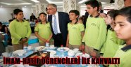 İMAM-HATİP ÖĞRENCİLERİ İLE KAHVALTI PROGRAMI