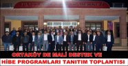 MALİ DESTEK VE HİBE PROGRAMLARI TANITIM TOPLANTISI