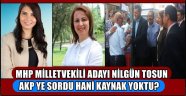 MHP MİLLETVEKİLİ ADAYI NİLGÜN TOSUN, HANİ KAYNAK YOKTU?