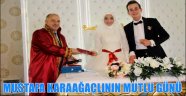 MUSTAFA KARAAĞAÇLININ MUTLU GÜNÜNE YOĞUN İLGİ