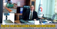TEZCAN'DAN ÖLÇÜ VE TARTI ALETLERİNİN PERİYODİK MUAYENELERİ KONUSUNDA AÇIKLAMA