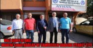 VALİ ŞEREF ATAKLI MADENİ SANATKÂRLAR VE TAMİRCİLER ODASINI ZİYARET ETTİ