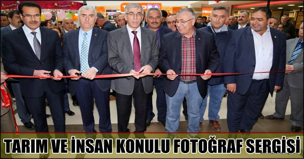 TARIM VE İNSAN KONULU 2016 FOTOĞRAF SERGİSİ