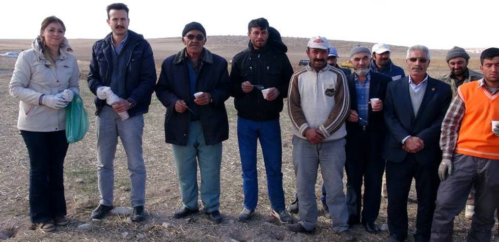 TARLA FARESİ İLE MÜCADELE EĞİTİMİ