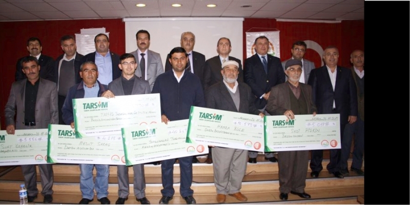 Tarsim Bilgilendirme Ve Hasar ödeme Toplantısı Yapıldı