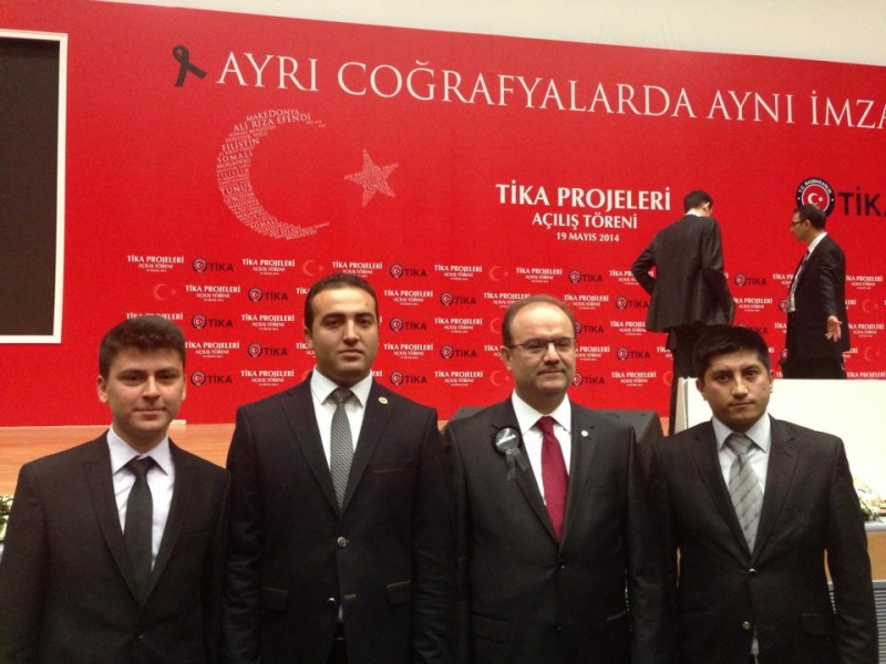 Tika’nın Açılışına Başbakanlığın özel Davetlisi Olarak Katıldılar