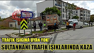 SULTANHANI İLÇE GİRİŞİNDE TRAFİK IŞIĞI VAR, IŞIĞA UYAN YOK! VATANDAŞ EDS SİSTEMİ İSTİYOR