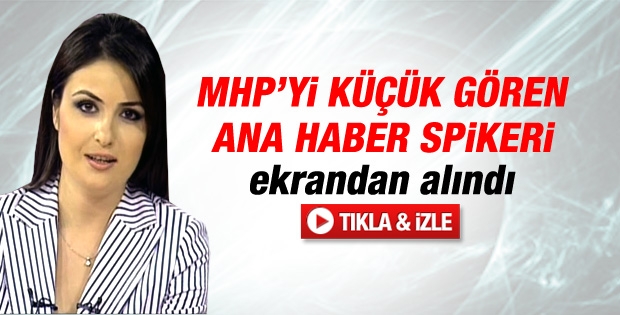 Trt1 Ana Haber Spikerin`den Mhp Ye Yavru Muhalefet