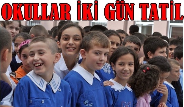 Tüm Türkiye'de Okullara 2 Gün Sınav Tatili