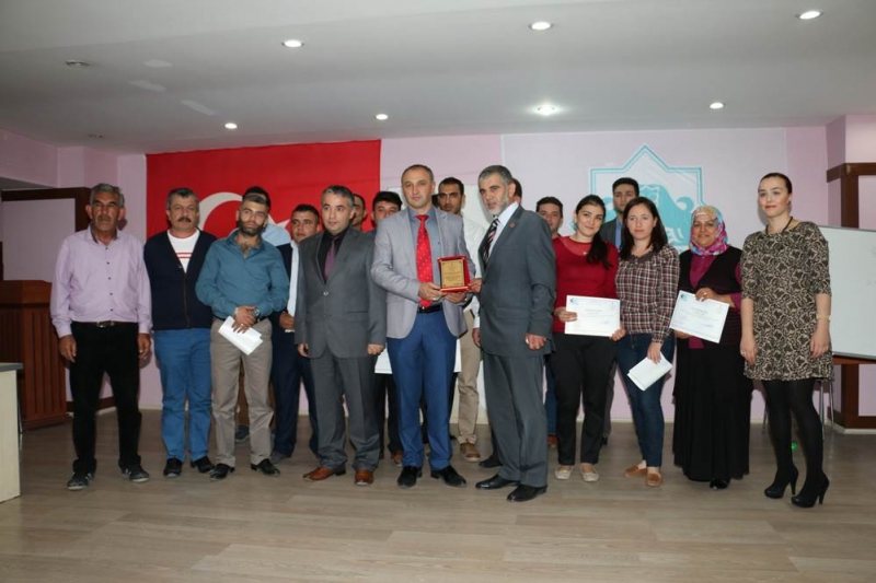 Tümsiad Ve Kosgeb’in Ortaklaşa Düzenlediği Girişimcilik Kursu Tamamlandı