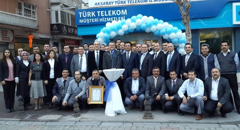 Türk Telekom Yarışmasın'da Aksaray Birinci Oldu