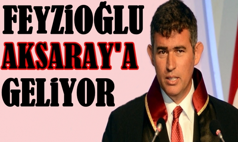 Türkiye Barolar Birliği Başkanı Feyzioğlu Aksaray'a Geliyor