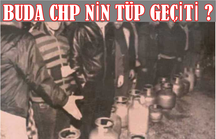 Twitter'da Paylaşım Rekoru Kıran Chp'nin 'tüp Geçit'i