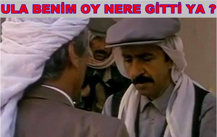 Ula Benim Oy Nere Gitti Ya ?
