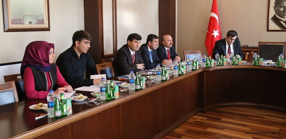 UNİKOP GENEL SEKRETERLERİ ASÜ’DE TOPLANDI