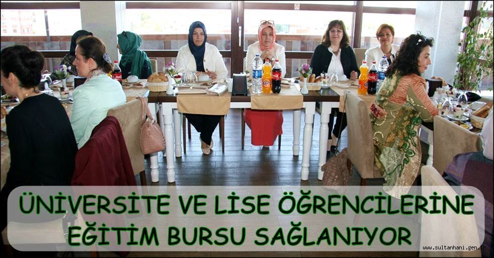 ÜNİVERSİTE VE LİSE ÖĞRENCİLERİNE EĞİTİM BURSU SAĞLANIYOR