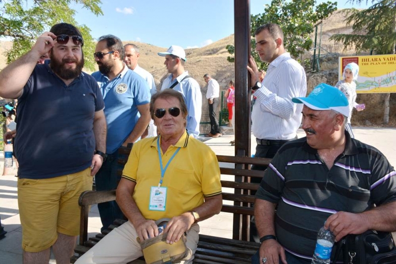 ünlü Sanatçılar Aksaray’a Ve ıhlara Vadisine Hayran Kaldılar