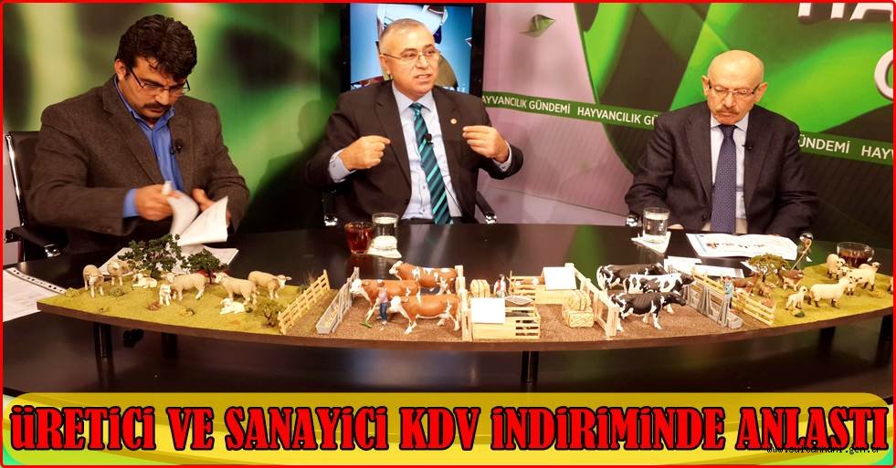 ÜRETİCİ VE SANAYİCİ KDV İNDİRİMİNDE ANLAŞTI