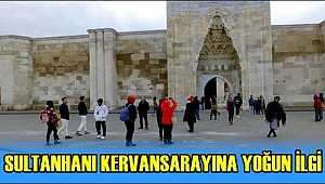 SULTANHANI KERVANSARAYINDA ÇİNLİ YOK! UZAKDOĞULU TURİSTLERDEN İLGİ ÇOK...