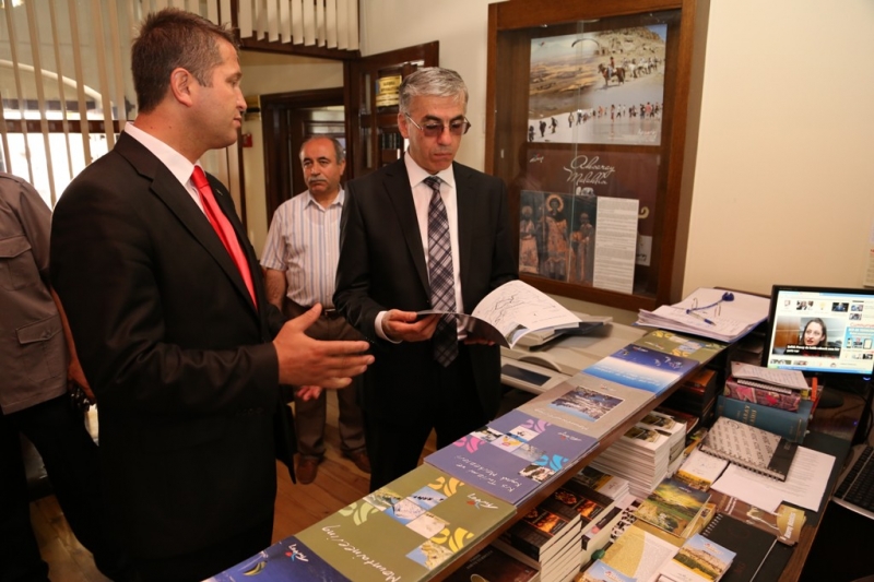 Vali Ataklı ` Aksaray Turizmde Belli Potansiyele Sahip`