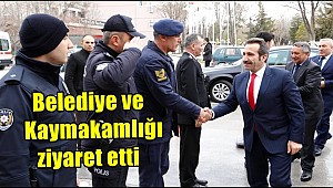 VALİ ALİ MANTI SULTANHANI İLÇESİNDE İNCELEMELERDE BULUNDU