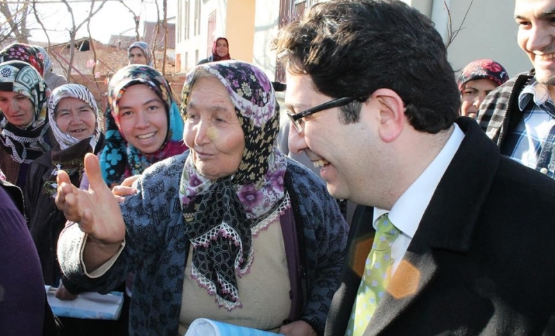 Vatandaşlarımızın Hüzünlerinde Ve Sevinçlerinde Yanlarında Olacağım