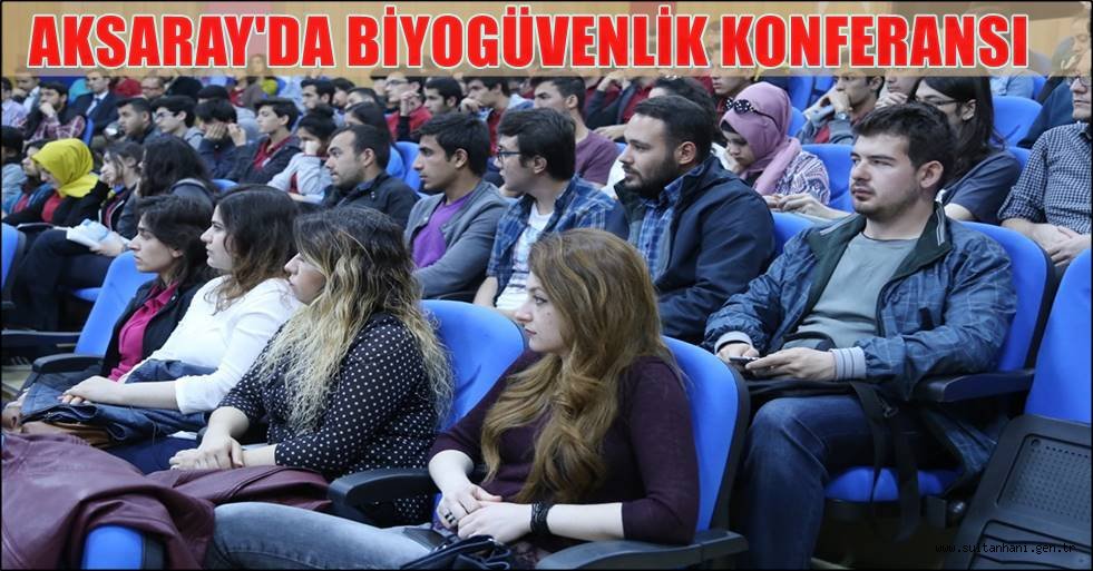VETERİNER FAKÜLTESİ’NDEN BİYOGÜVENLİK KONFERANSI