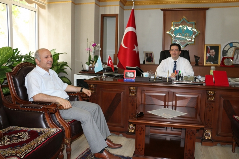 Yargıtay üyesinden Başkan Yazgı’ya Ziyaret