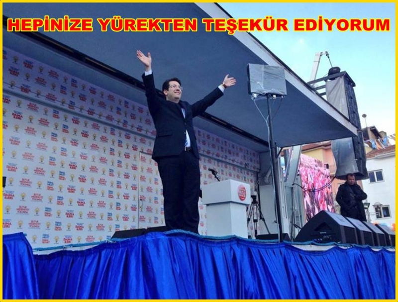 Yazgı '' Aksaray'lı Hemşerilerime Yürekten Teşekür Ediyorum ''
