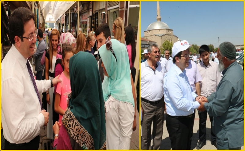 Yazgı Galericiler Sitesi Ve Pazar Pazarında Vatandaşlarla Buluştu