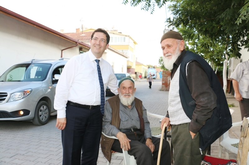 Yazgı “ulaşılmadık Mahalle çözülmedik Sorun Kalmayacak”
