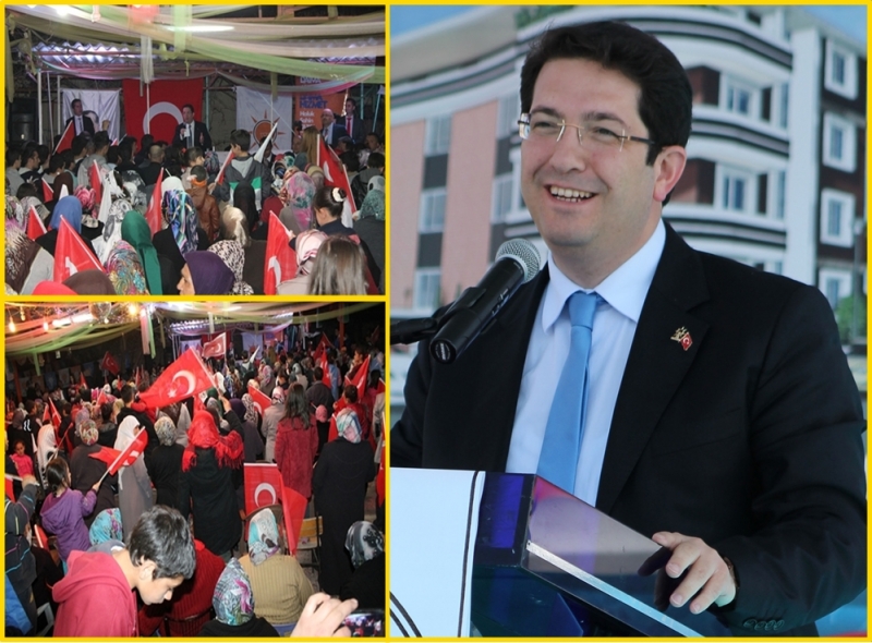 Yazgı 'Yerel Seçimler ülkemize Ve şehrimize Hayırlı Olsun'