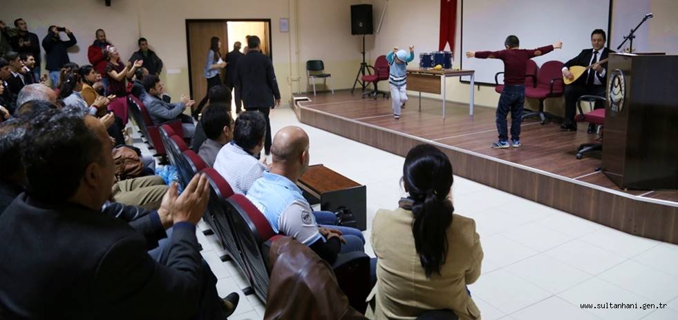 YETENEKLERİNİ SERGİLEDİLER