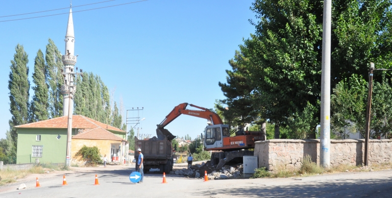 Yollar İmara Uygun şekilde Genişletiliyor